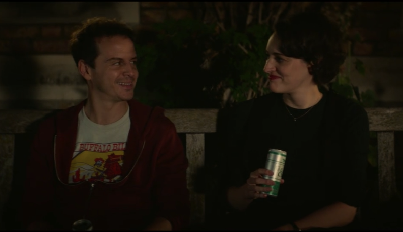 Andrew Scott and Phoebe Waller-Bridge